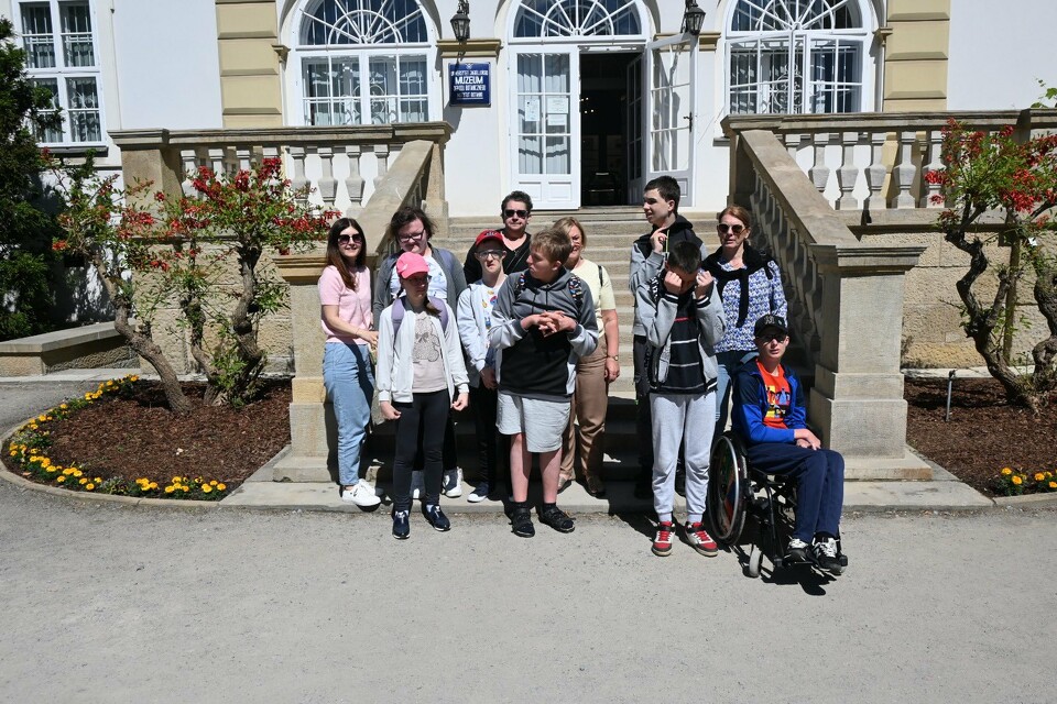 Wycieczka do Ogród botaniczny Kraków